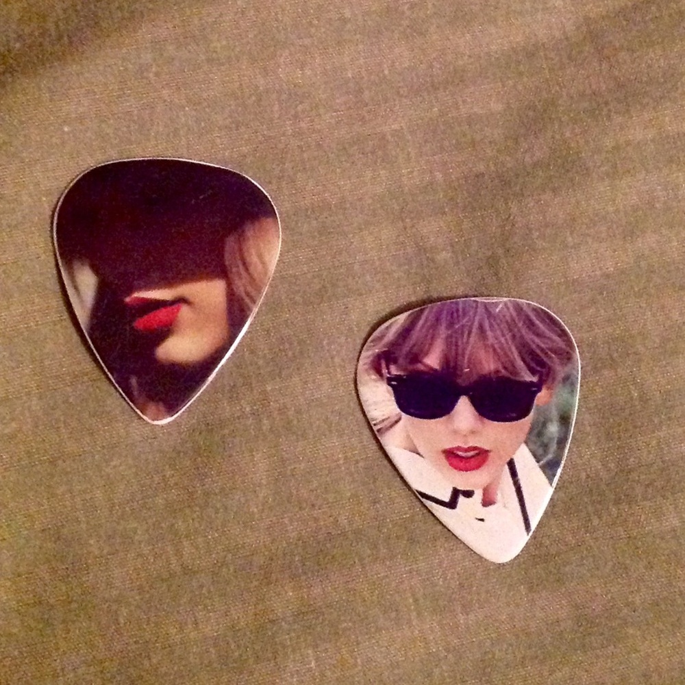 Taylor Swift Guitar Picks
